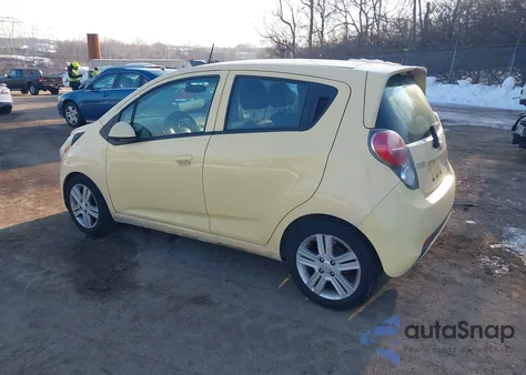 2013 Chevrolet Spark Ls Auto from USA, damaged, VIN KL8CB6S96DC584777